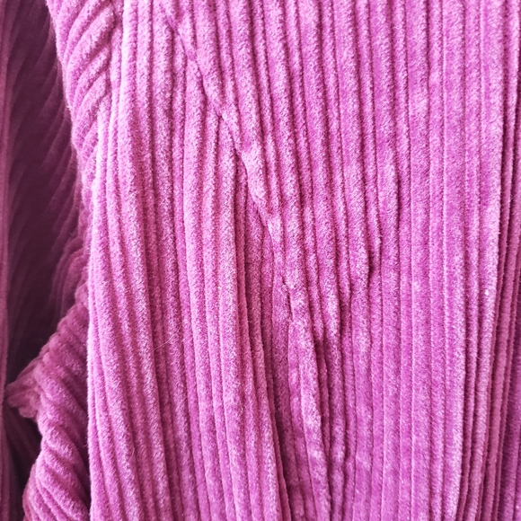 Studio Works corduroy jacket 1X purple - Picture 7 of 7